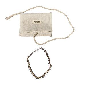 NWOT AGAPÉE Achille Bracelet Gold Plated